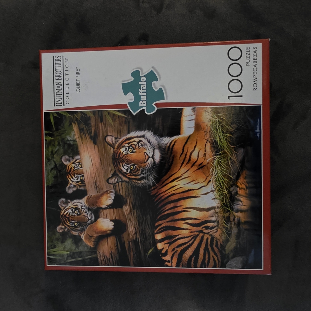 Buffalo Games 1000 Piece Tiger Puzzle